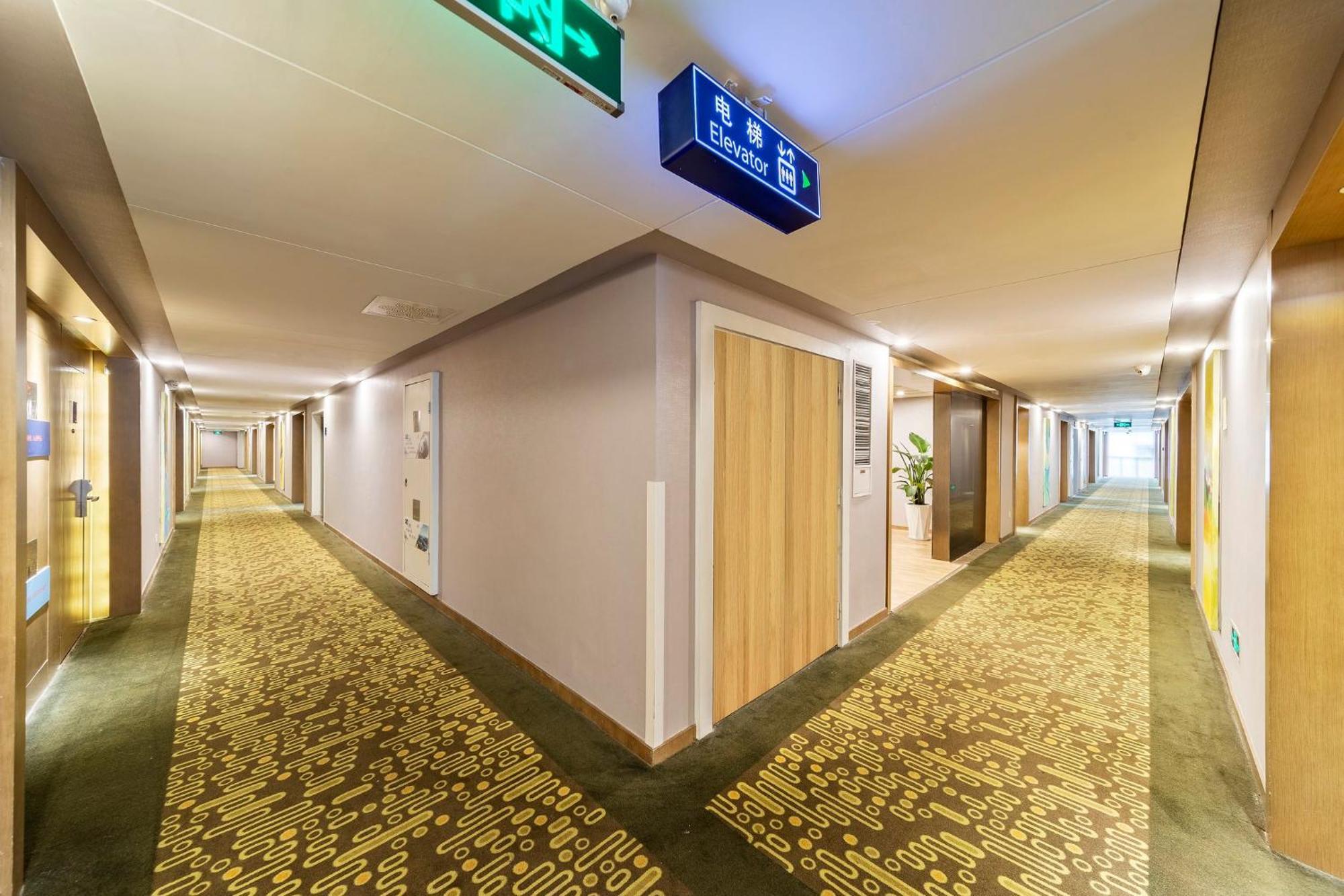 Holiday Inn Express Dujiangyan Ancient City Екстериор снимка