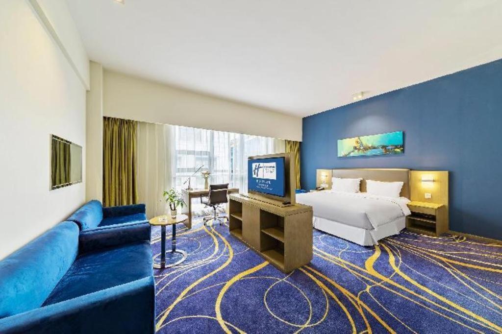 Holiday Inn Express Dujiangyan Ancient City Екстериор снимка