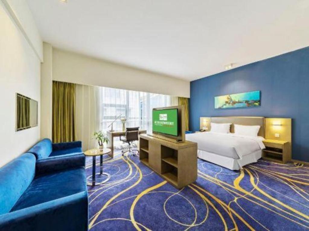 Holiday Inn Express Dujiangyan Ancient City Екстериор снимка