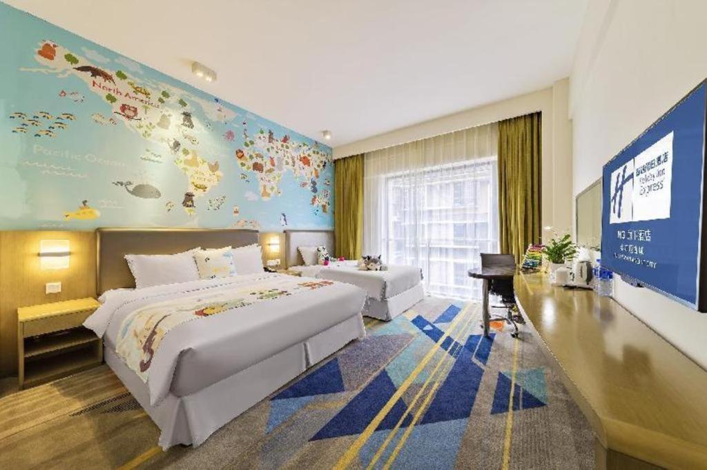Holiday Inn Express Dujiangyan Ancient City Екстериор снимка