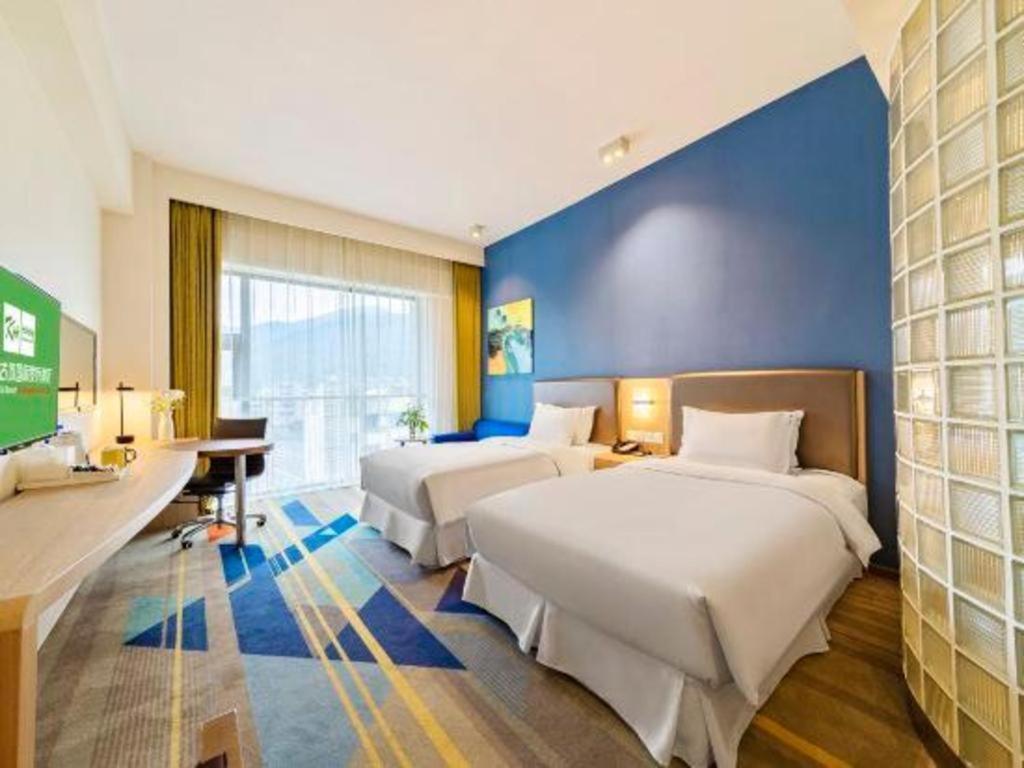 Holiday Inn Express Dujiangyan Ancient City By Ihg Guankou Екстериор снимка