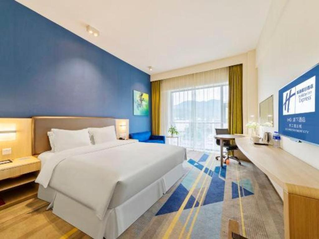 Holiday Inn Express Dujiangyan Ancient City Екстериор снимка