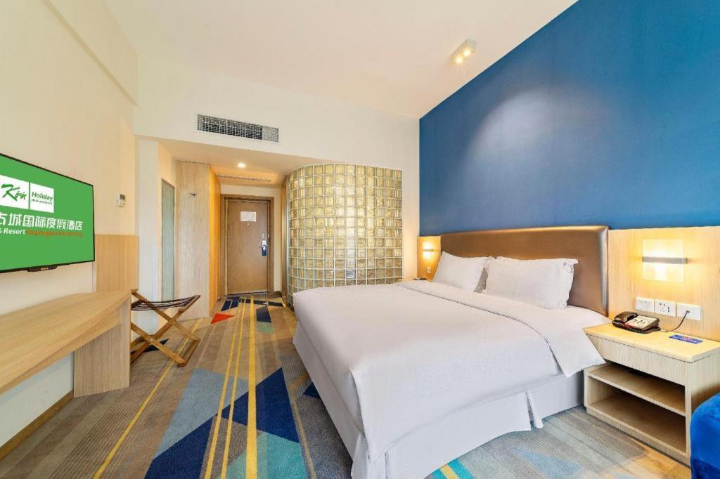 Holiday Inn Express Dujiangyan Ancient City By Ihg Guankou Екстериор снимка