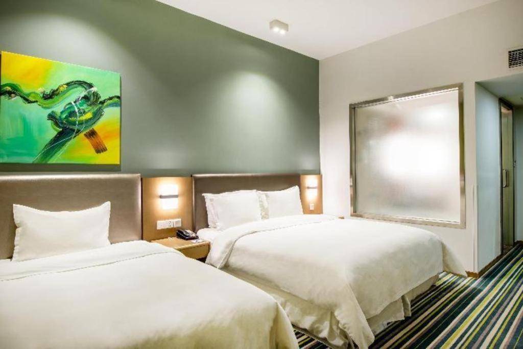 Holiday Inn Express Dujiangyan Ancient City Екстериор снимка