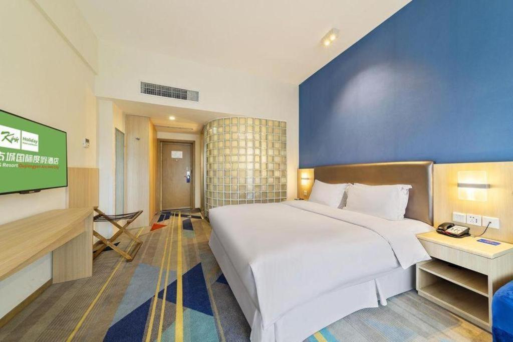 Holiday Inn Express Dujiangyan Ancient City By Ihg Guankou Екстериор снимка
