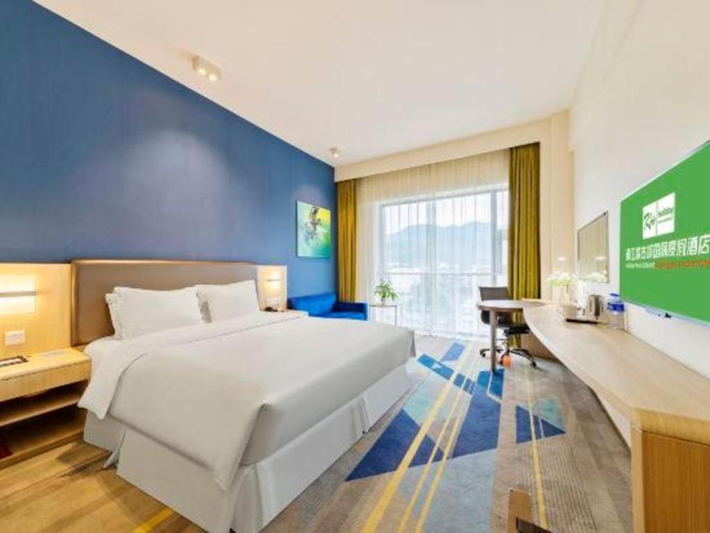 Holiday Inn Express Dujiangyan Ancient City Екстериор снимка